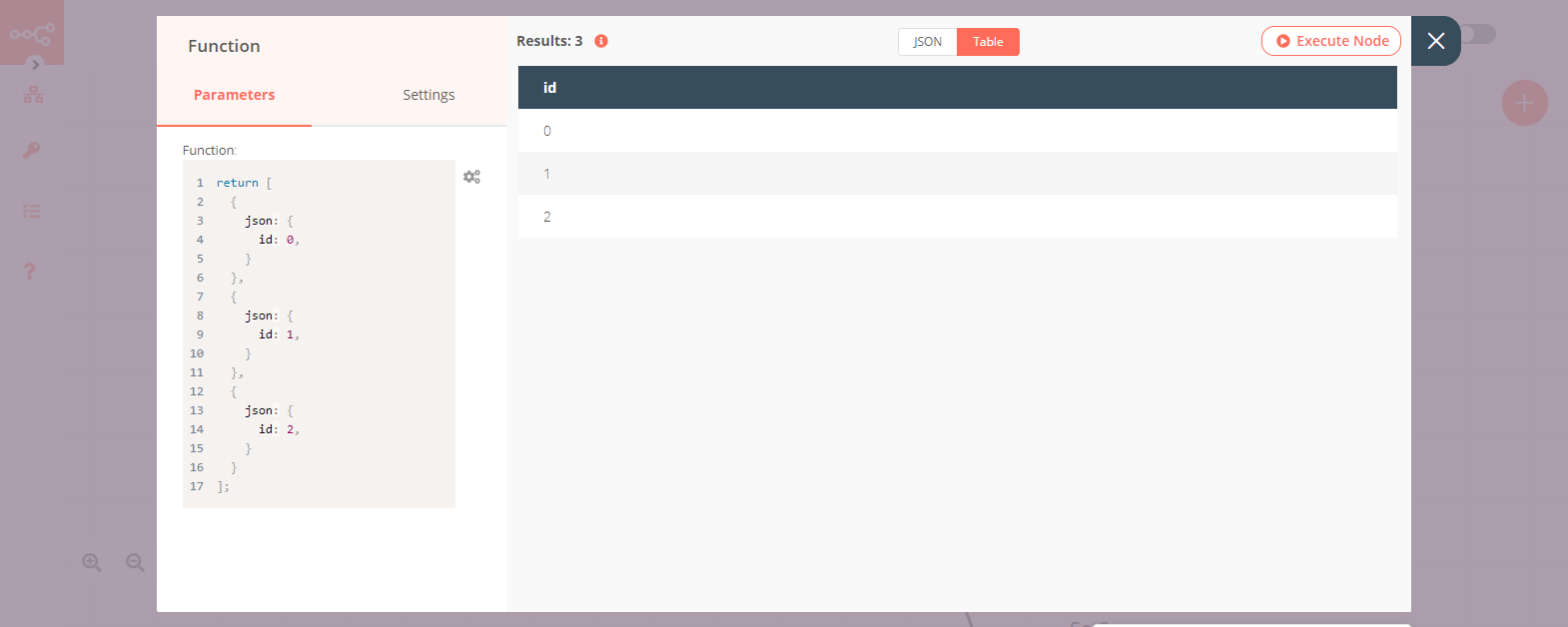 Using the Function node to send data to the Switch node